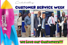 Customer Service Week 2024 - Day 1