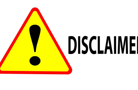 Disclaimer