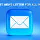 CORPORATE NEWS LETTER FOR ALL INVESTORS